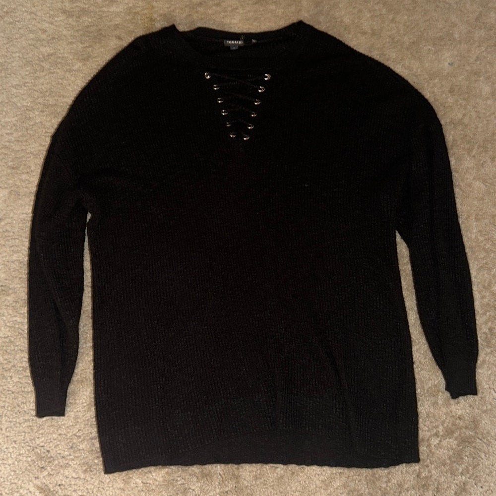 Torrid Criss Cross Sweater